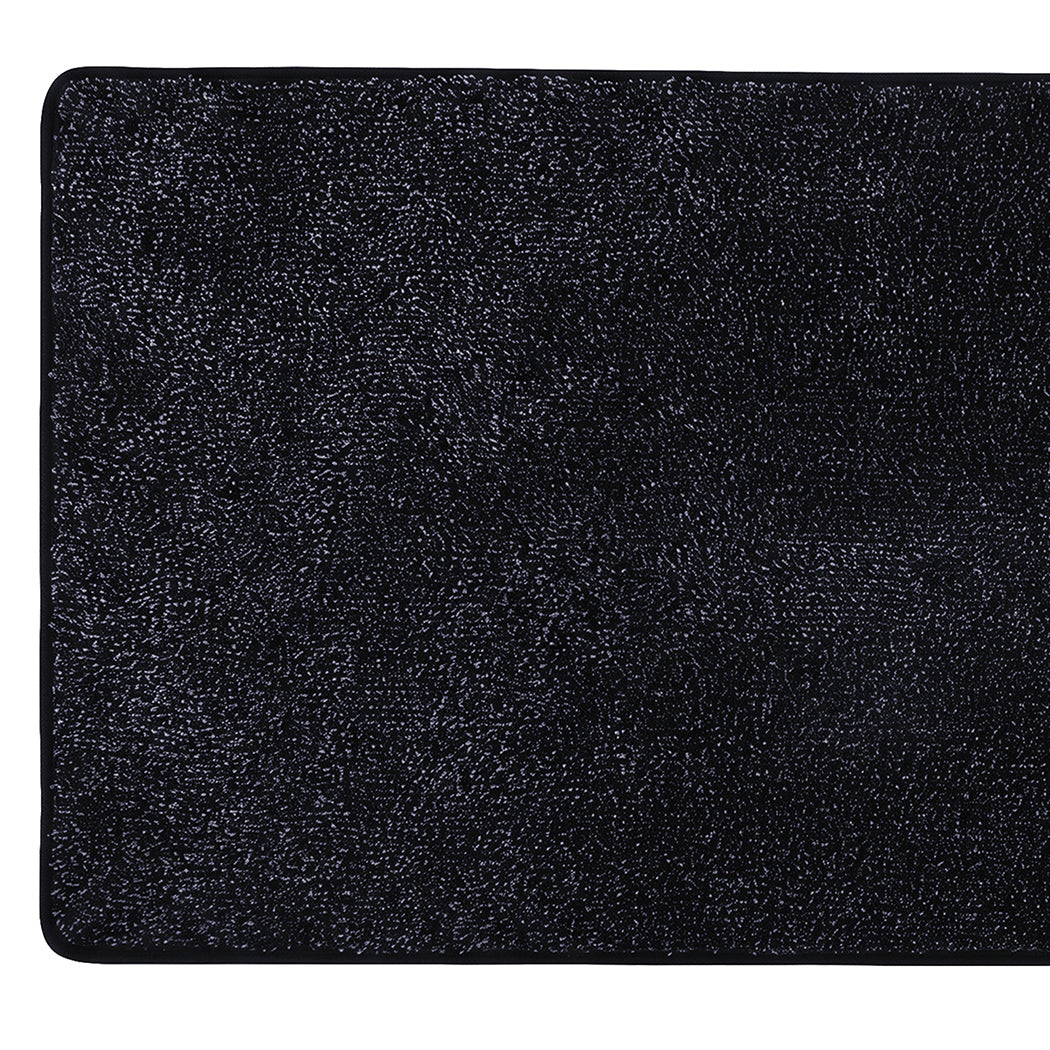 Indoor Door Mat Non Slip Grey 90x60cm