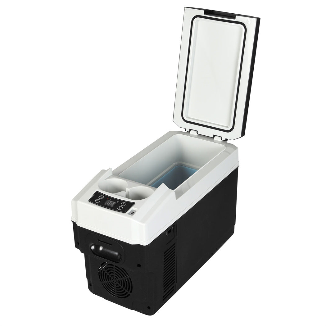 Portable Car Fridge Cooler 48x21x33cm
