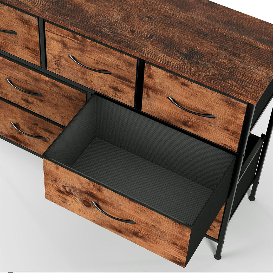 Cozy Storage Cabinet Tower Chest  Comfortable Design Classic with id11&12