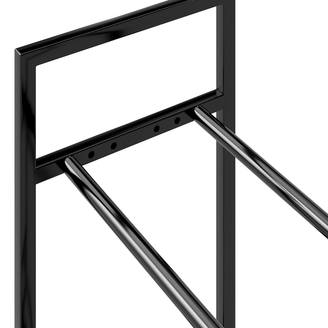 Dumbbell Rack 3 Tier Storage 80x25x80cm