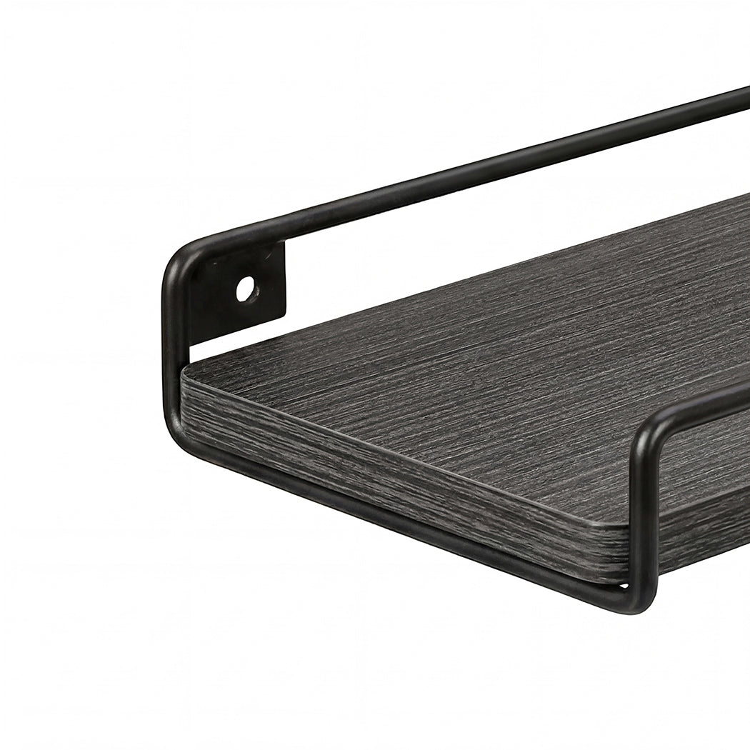 Floating Corner Wall Shelves Set of 2 | Simpledeals