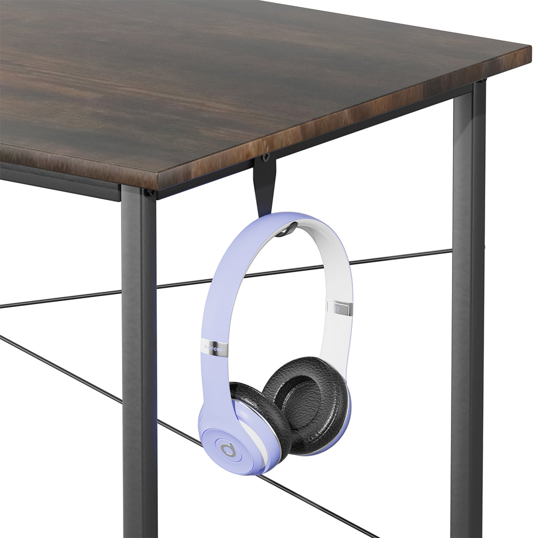 Versatile Computer Desk Study Table Storage 140cm  Sleek Modern Look | 140Cm