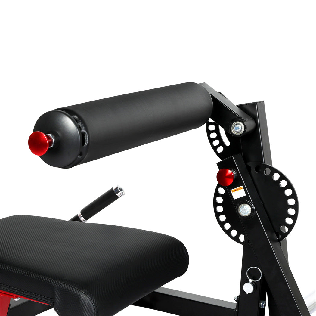Leg Extension Machine Home Gym 111.2x110.9x101.1cm