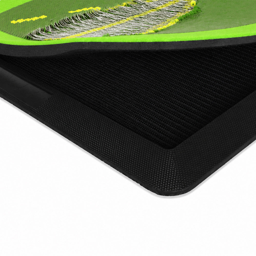Golf Hitting Mat Swing Path Feedback 42x32x1.5cm