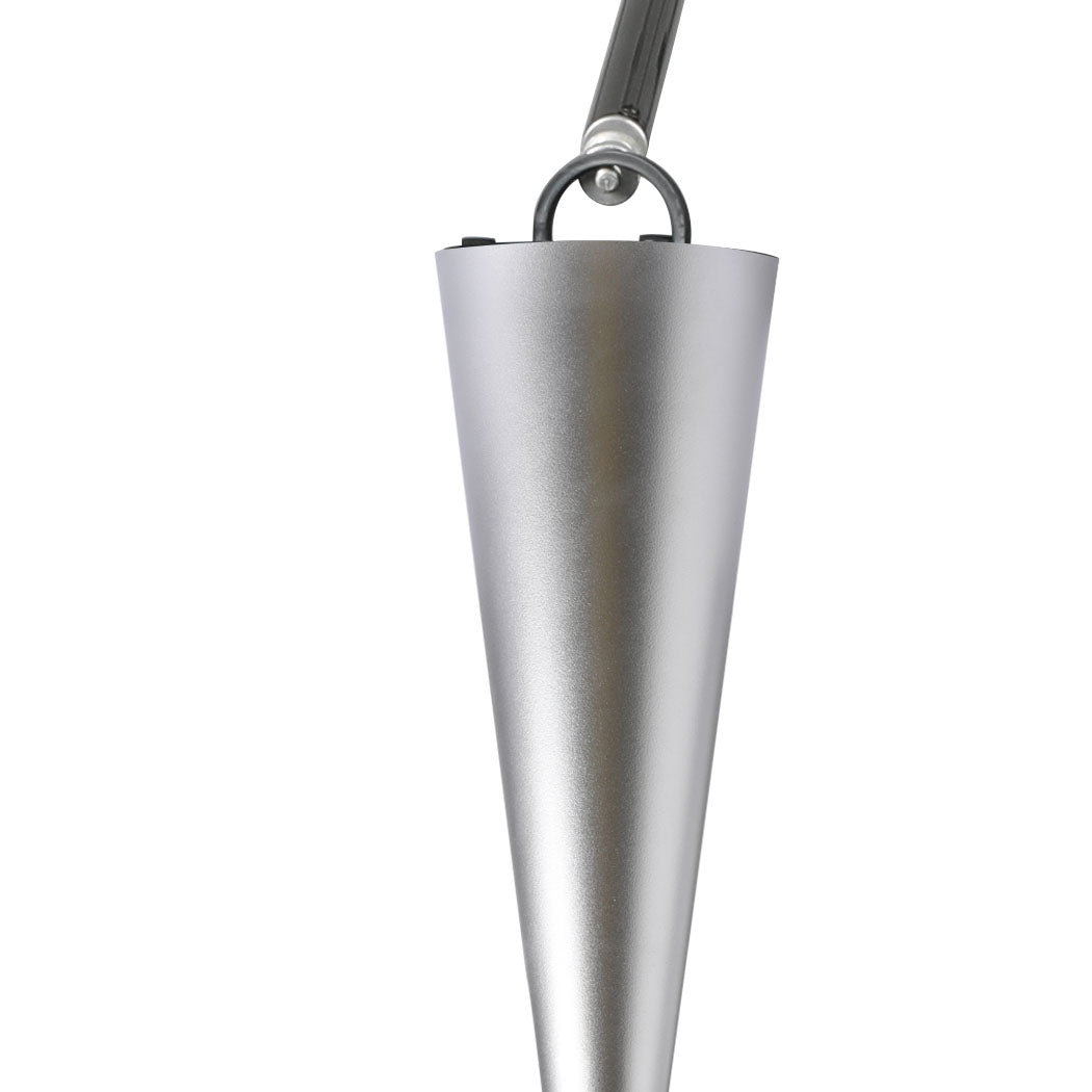Fly Free Repellent Fan Fly Trap Entertaining Hook Indoor Outdoor Home Silver/Rose gold | Silver colour