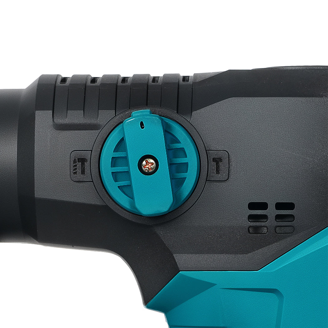 Cordless Rotary Hammer Drill Set 33.5x17cm