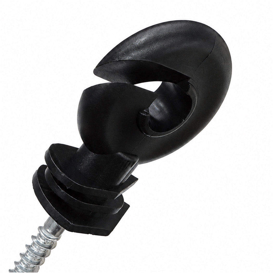 Electric Fence Ring Insulators 120pc | Simpledeals