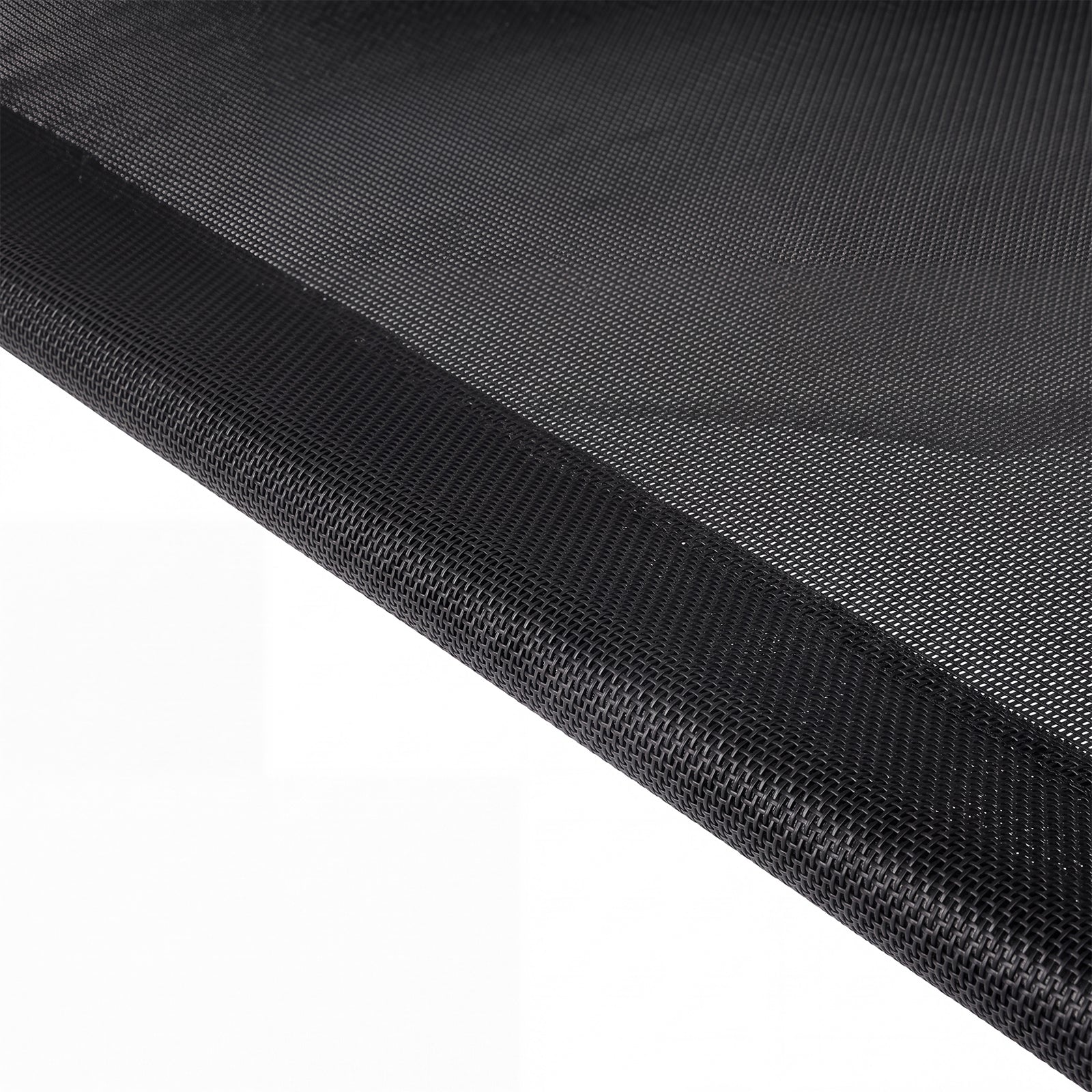 Large Dog Bed Black Breathable 107x76x18.5cm