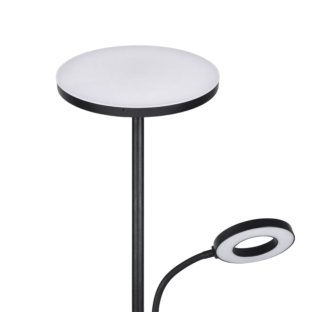 Floor Lamp 2-in-1 Reading Light Remote Timer | Simpledeals