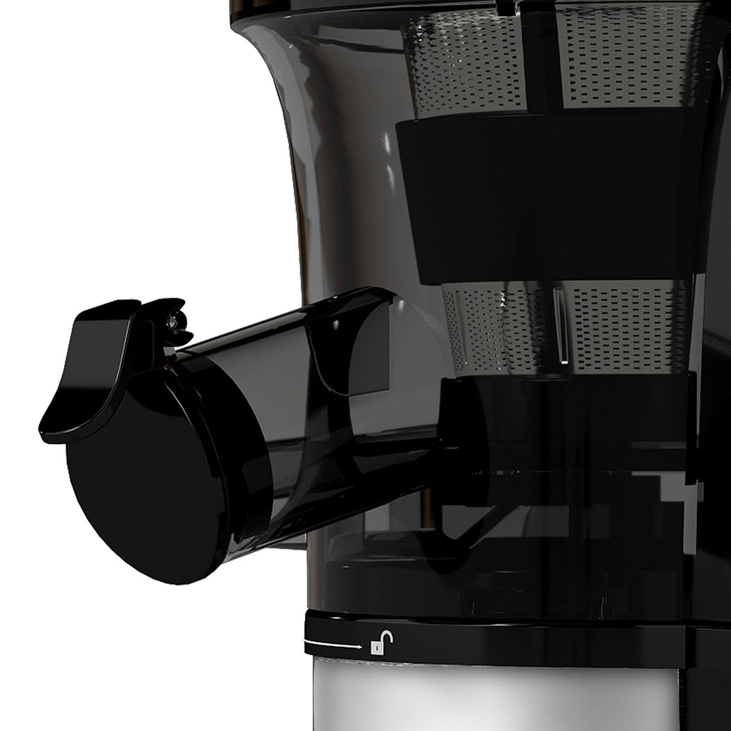 Cold Press Juicer Quiet Extractor 18.5x17.7x41.8cm