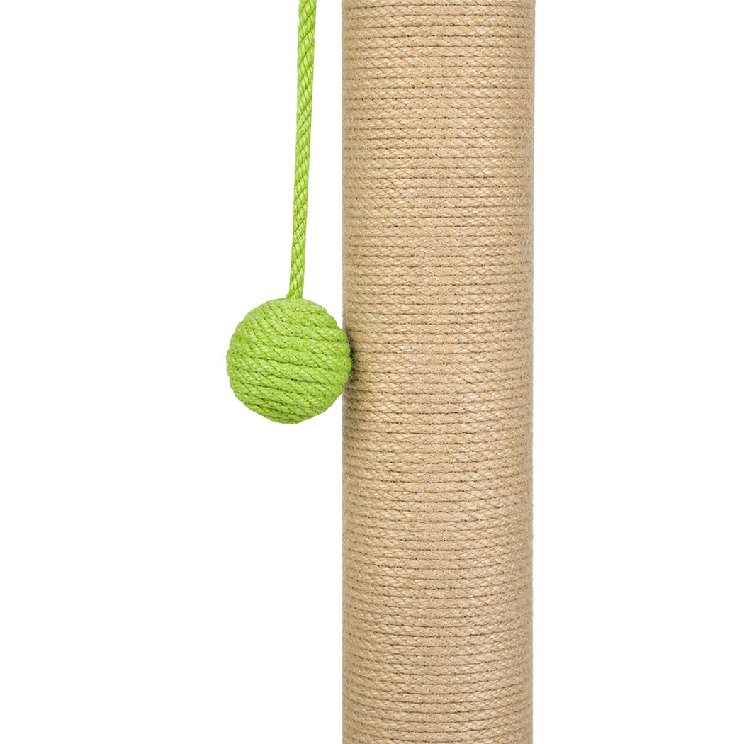 Cat Scratching Post Natural Sisal 40x40x77cm
