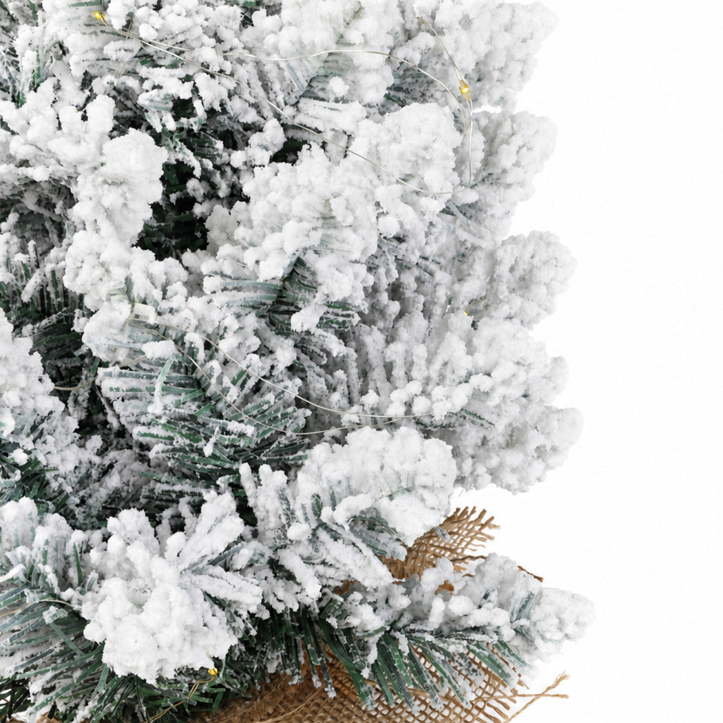 Mini Christmas Tree LED Lights 10.5x10.5x49cm