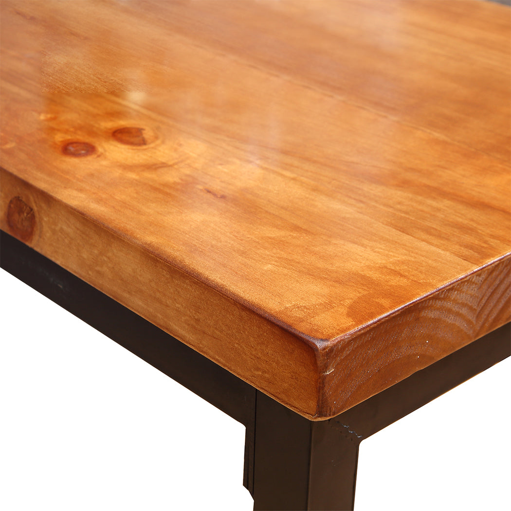 3Pcs - 3pcs Bar Table Barstools Industrial