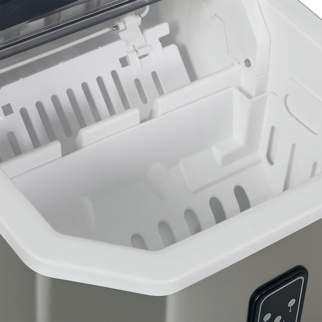 Portable Ice Maker Machine Compact 23x29x29.5cm