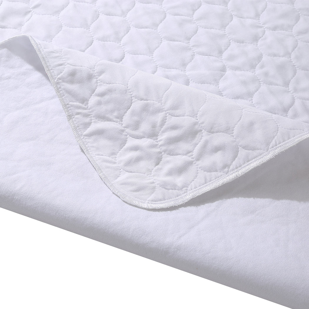 2x Bed Pad Waterproof Bed Protector Queen | Queen