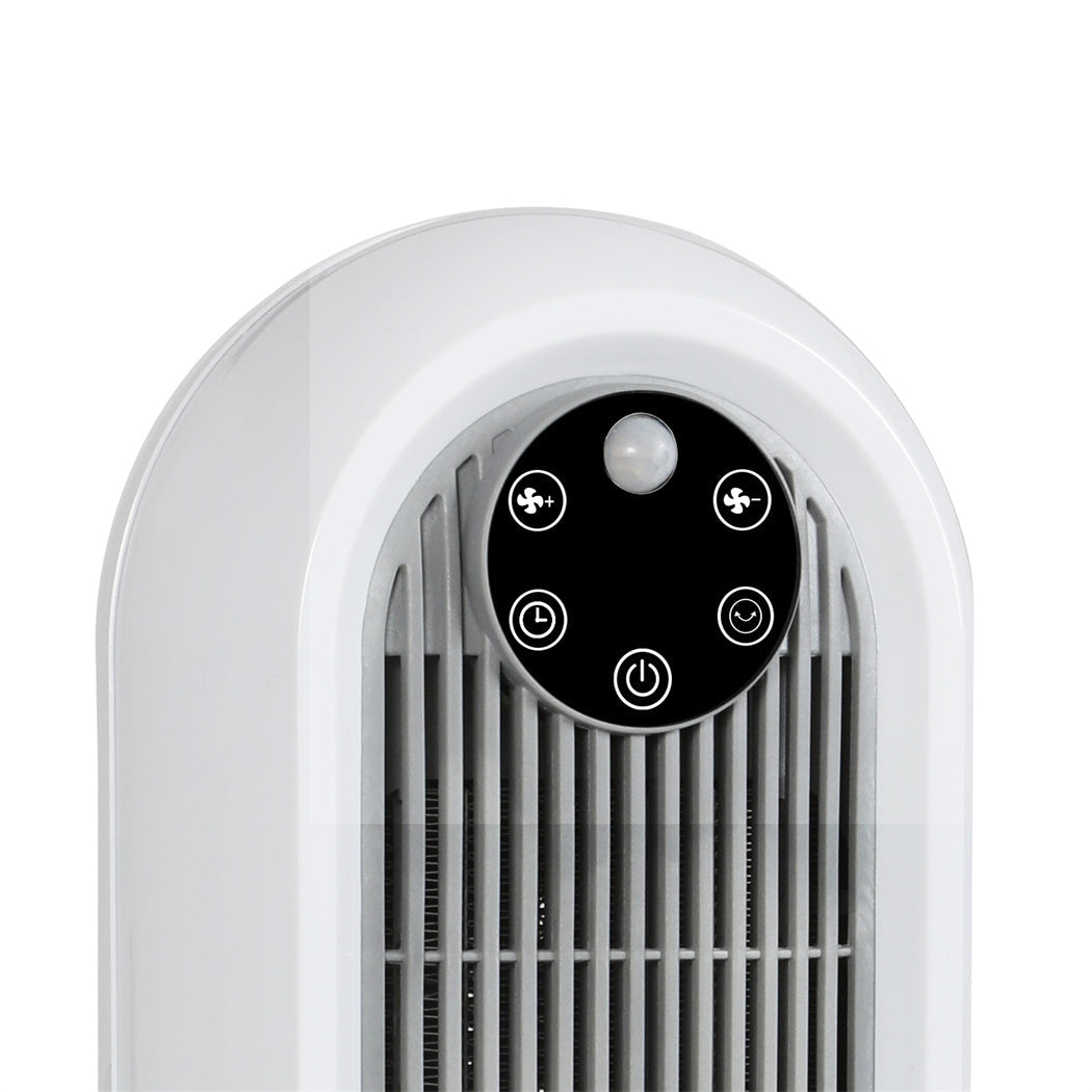 Contemporary Portable Electric Heater Fan 1200W 3 Speed Home | 1200W