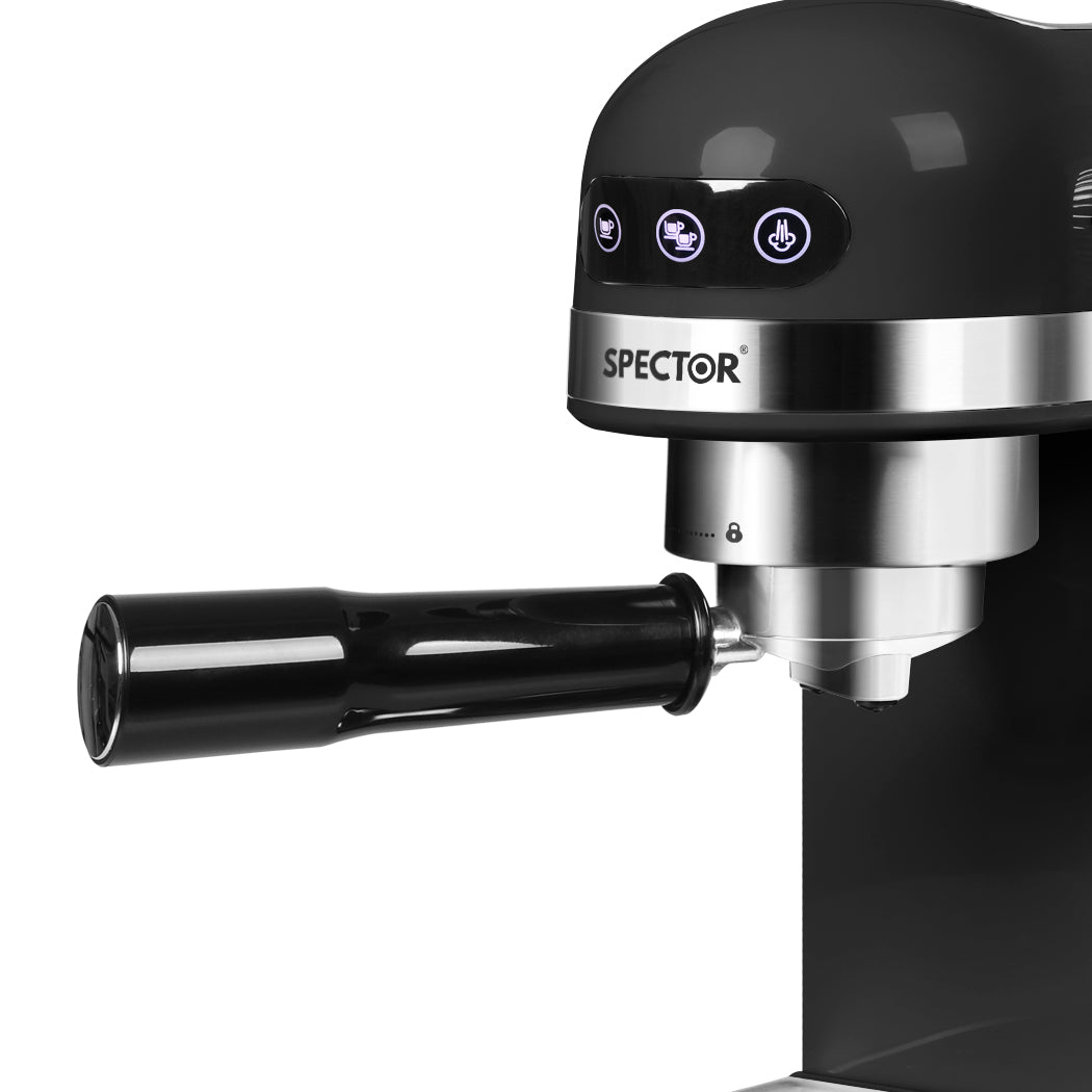 Coffee Maker Machine Espresso Cafe Barista Latte Cappuccino Milk Frother