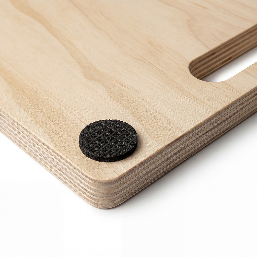 Adjustable Wooden Slant Board Calf Stretcher | Simpledeals
