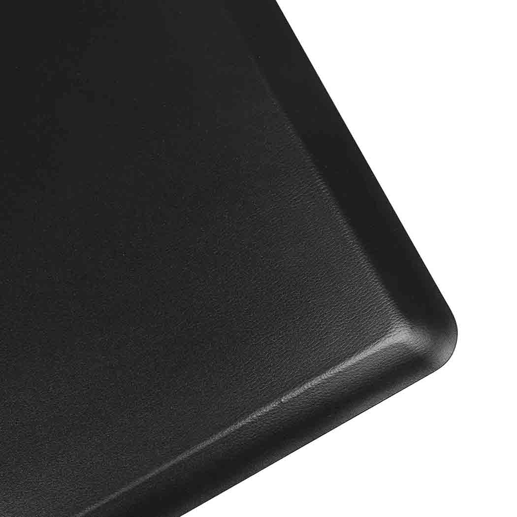 Black colour - Anti Fatigue Mat Standing Desk Black Large