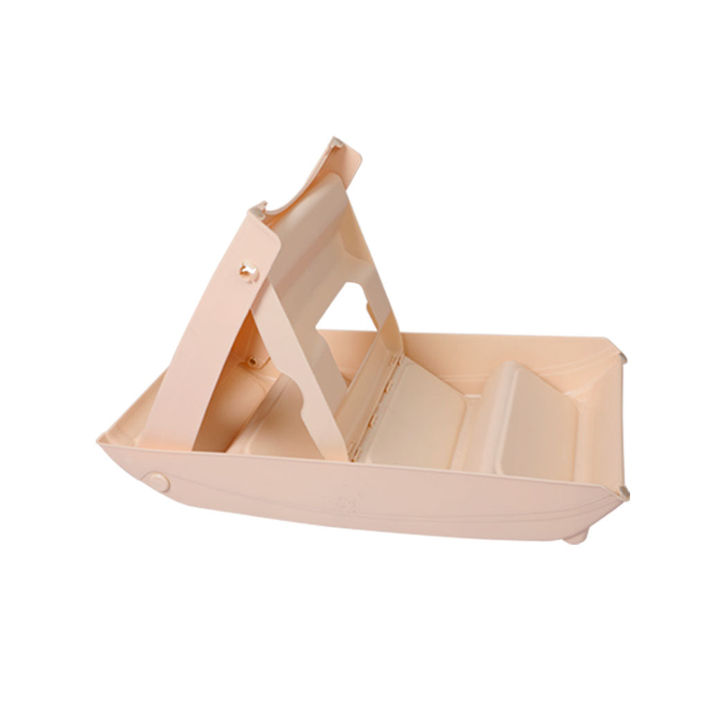 Pet Ramp Indoor Dog Steps Stair Brown