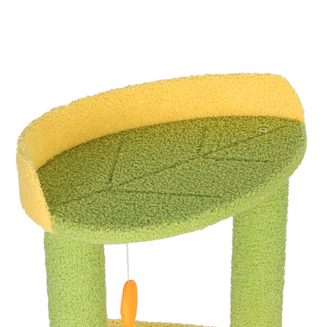 Cat Tree Furniture Condo 48x40x100cm