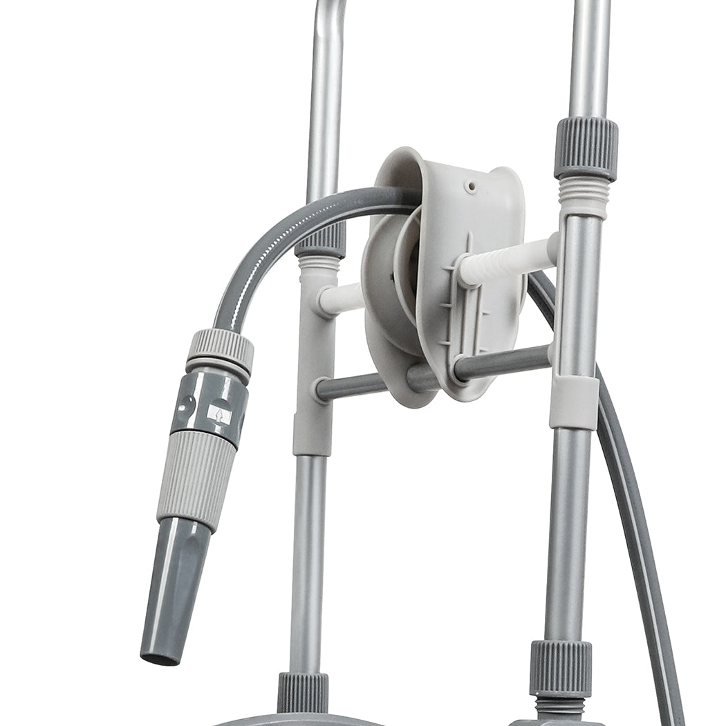 Portable Hose Reel 45M Grey 11x15cm