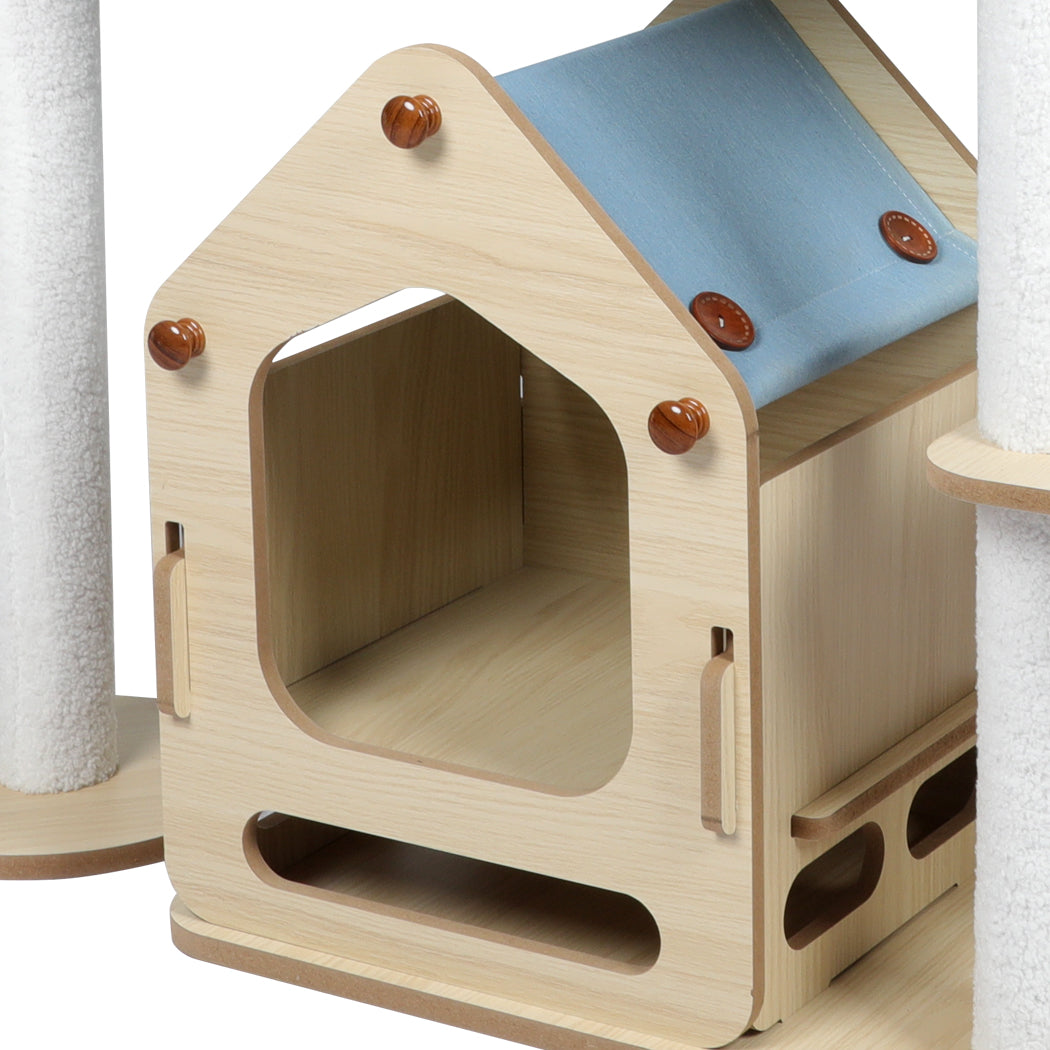 Stylish - Cat Tree Scratching Post Scratcher