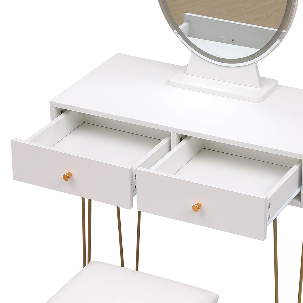 Contemporary Dressing Table LED Light Strip White  Premium Quality | White colour