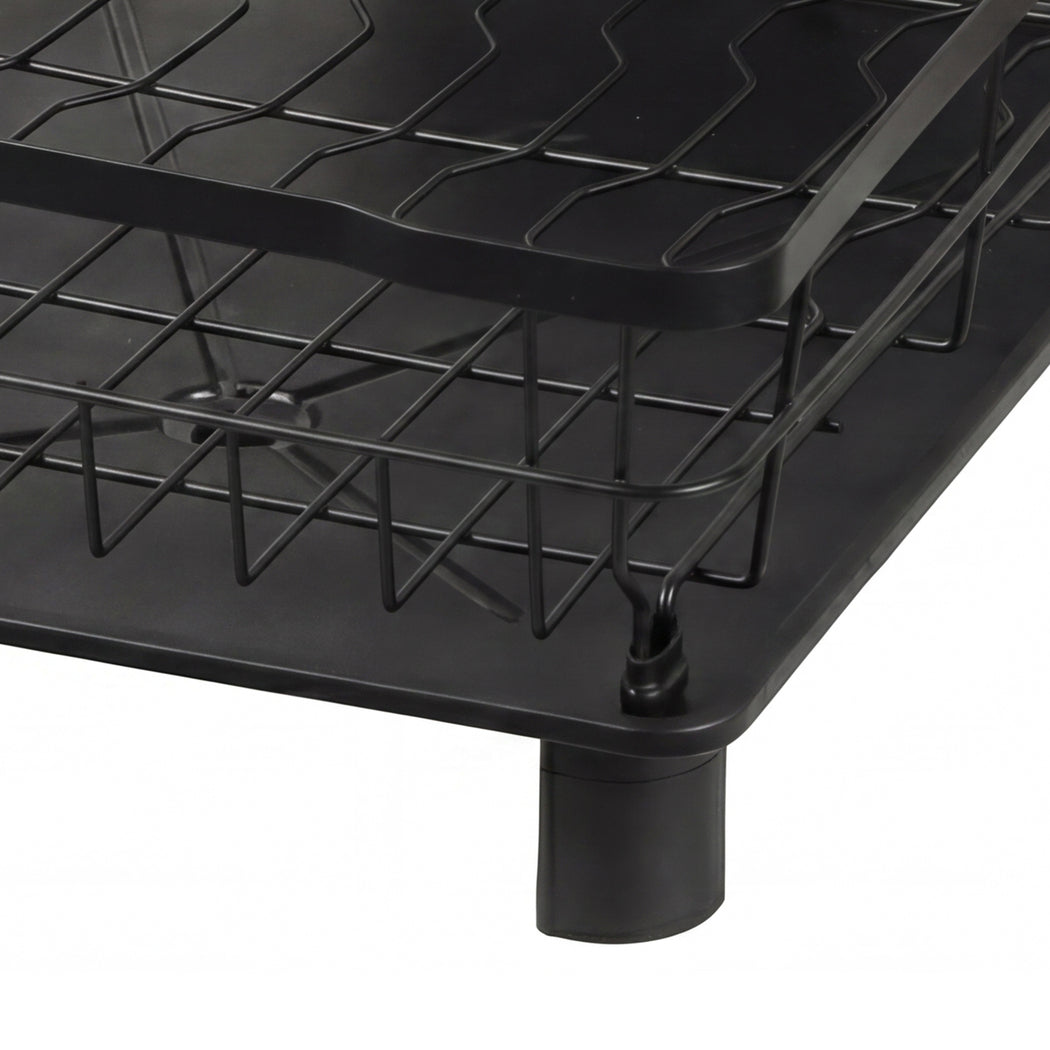 2 Tier Dish Drying Rack Kitchen Organiser | Simpledeals