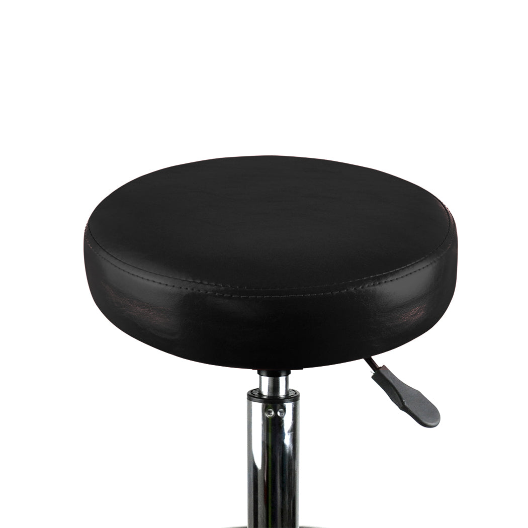 Versatile 4x Swivel Salon Barstool Hairdressing  Easy Assembly with id11&12