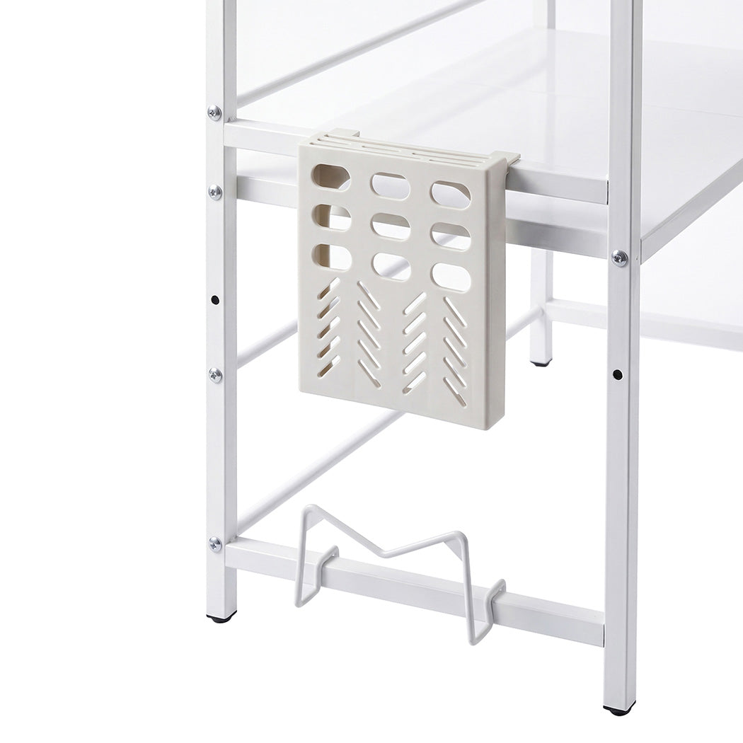 Microwave Shelf 3 Tier Adjustable Kitchen Rack | Simpledeals