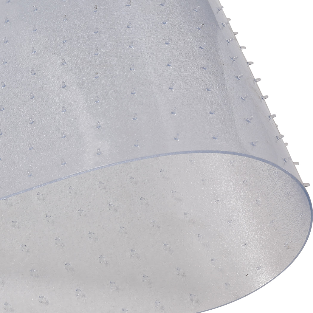 Clear Office Chair Mat for Carpet 5mm Thick Protective Floor Mat