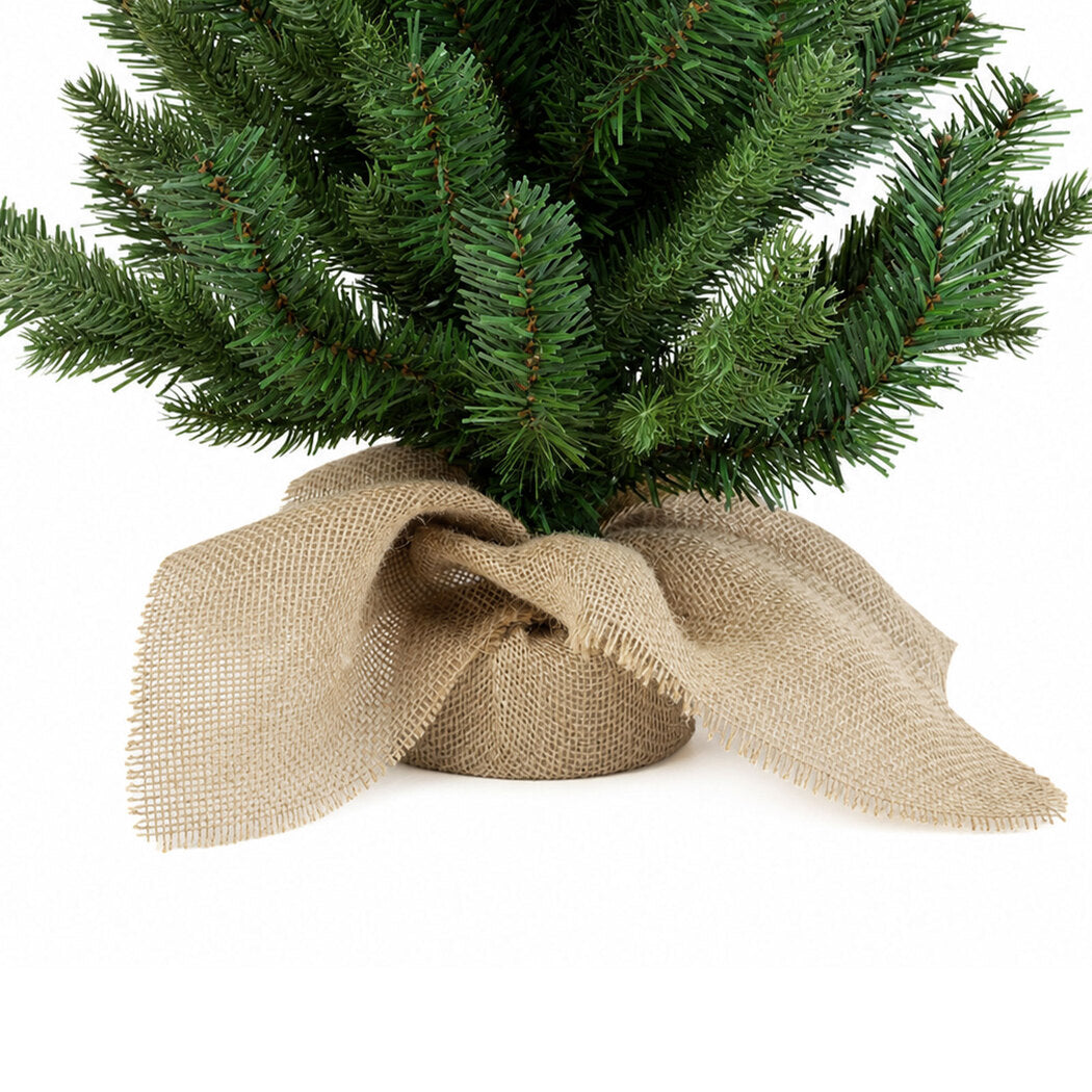 Mini Christmas Tree Green Decor 63x10.5x10.5cm