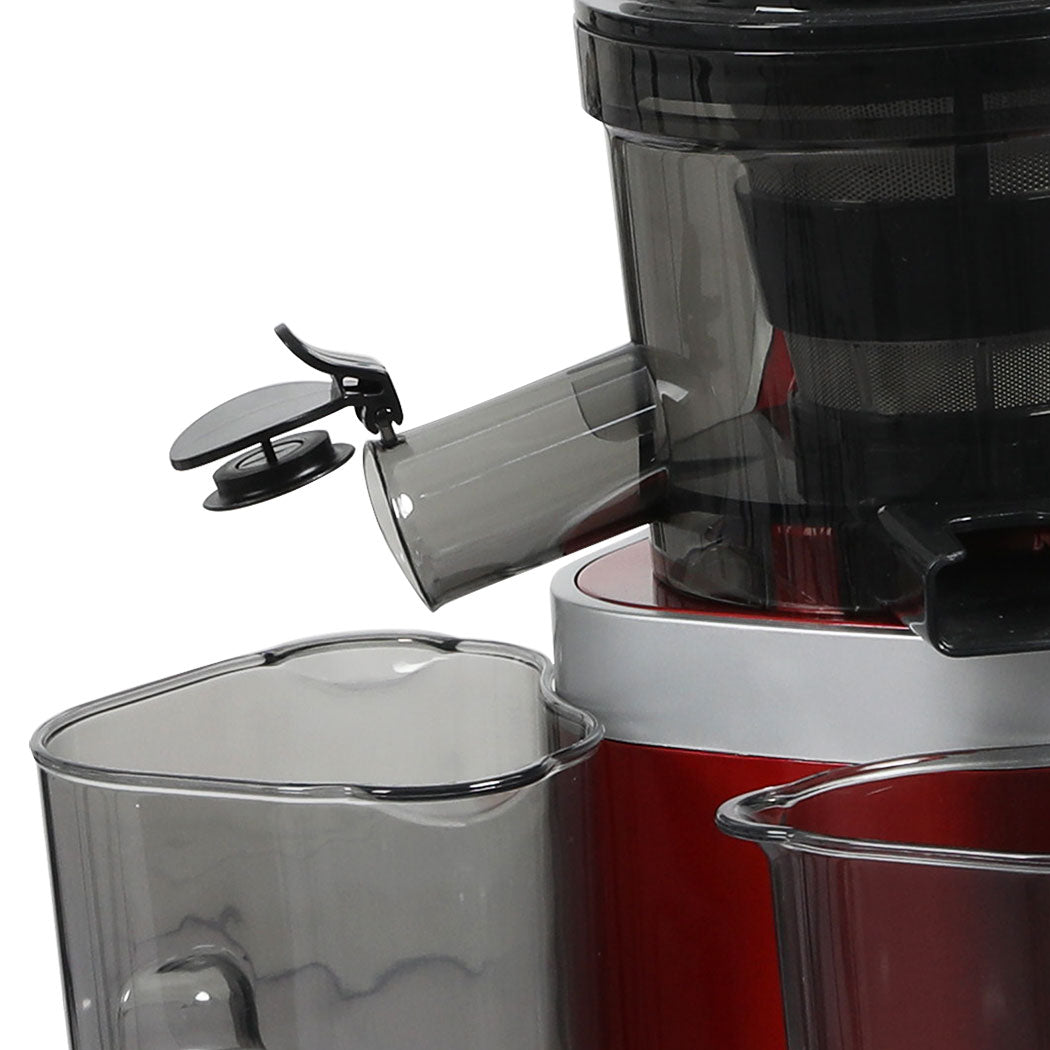 Minimalist Cold Press Slow Juicer Whole Red  Soft Cushion Classic | Red colour