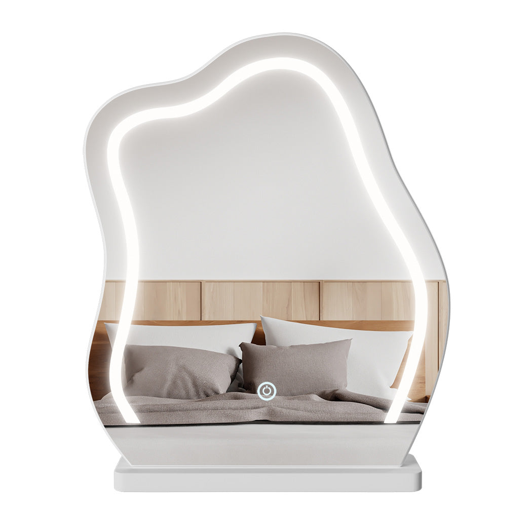 Versatile Dressing Table Stool Set with Mirror Led  Premium Quality with id13&14