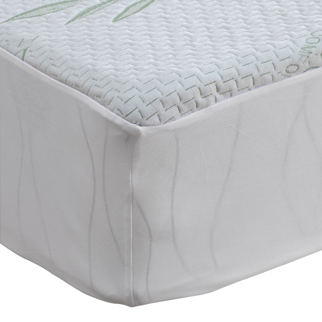 Mattress Protector Fully Fitted Waterproof Breathable King