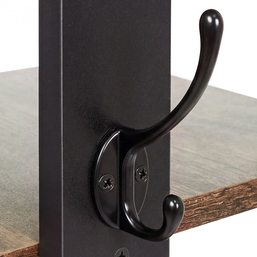 9-Tier Narrow Shoe Rack Vertical Storage | Simpledeals