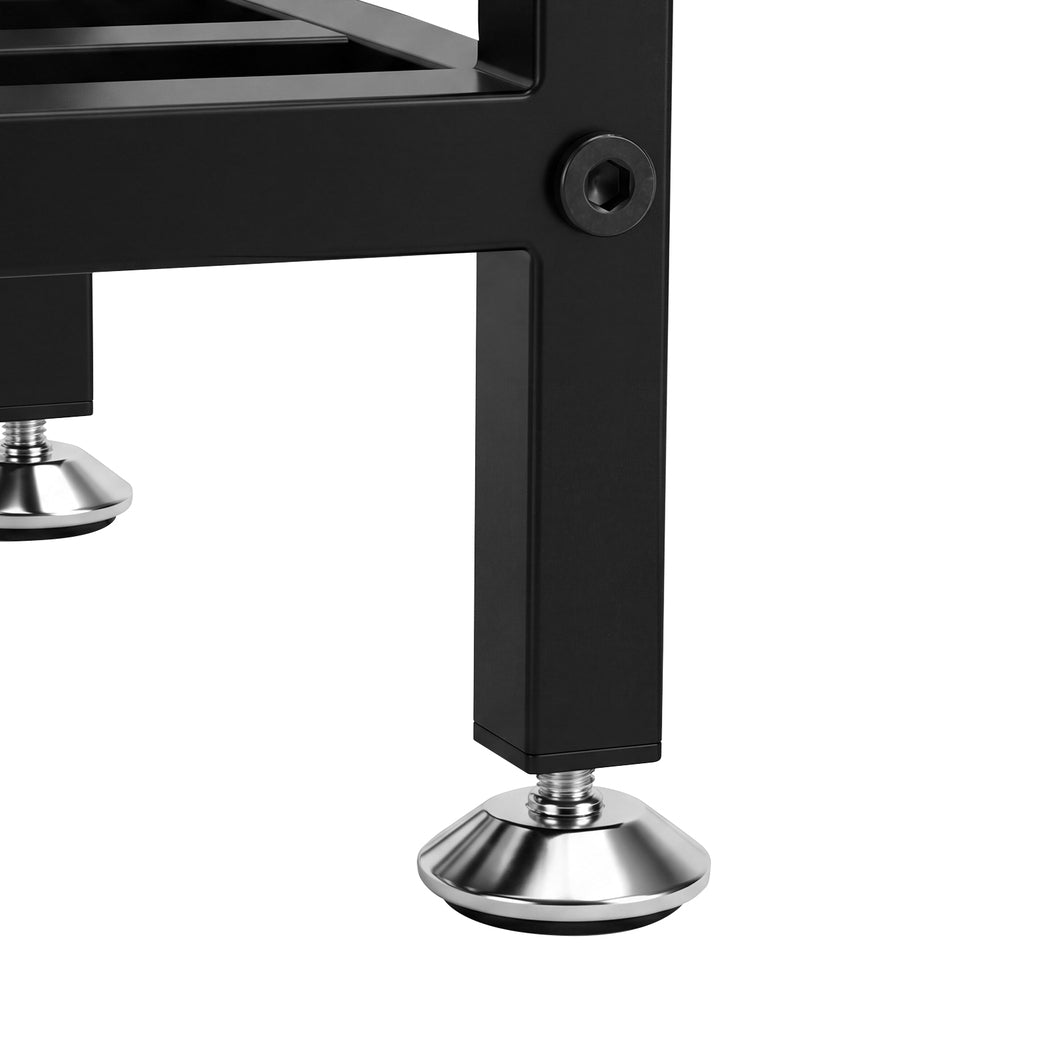 Metal Plant Stand 2 Tier 76cm Indoor Corner Shelf | Simplede