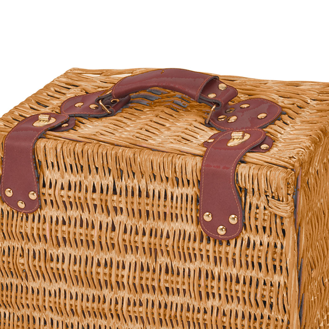 4 - Person Picnic Basket Baskets Set Outdoor | SC4 id