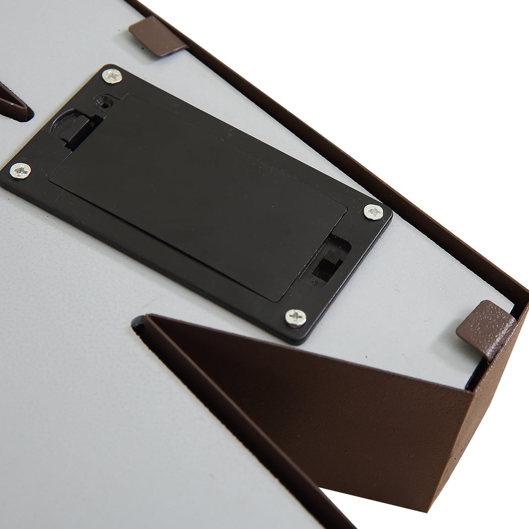 Metal finish - LED Metal Letter Lights Free Standing