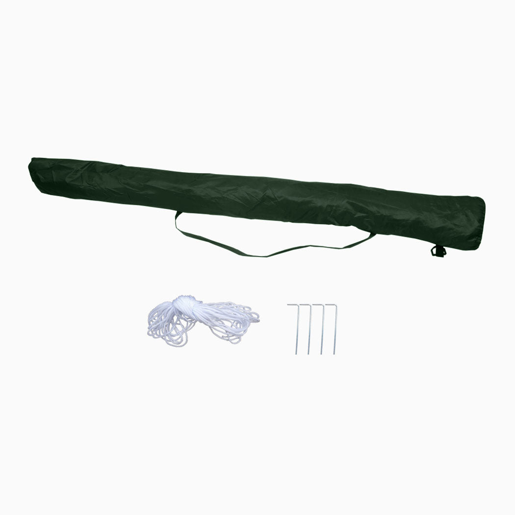Green colour - Beach Umbrella Outdoor Umbrellas Green 2.13M