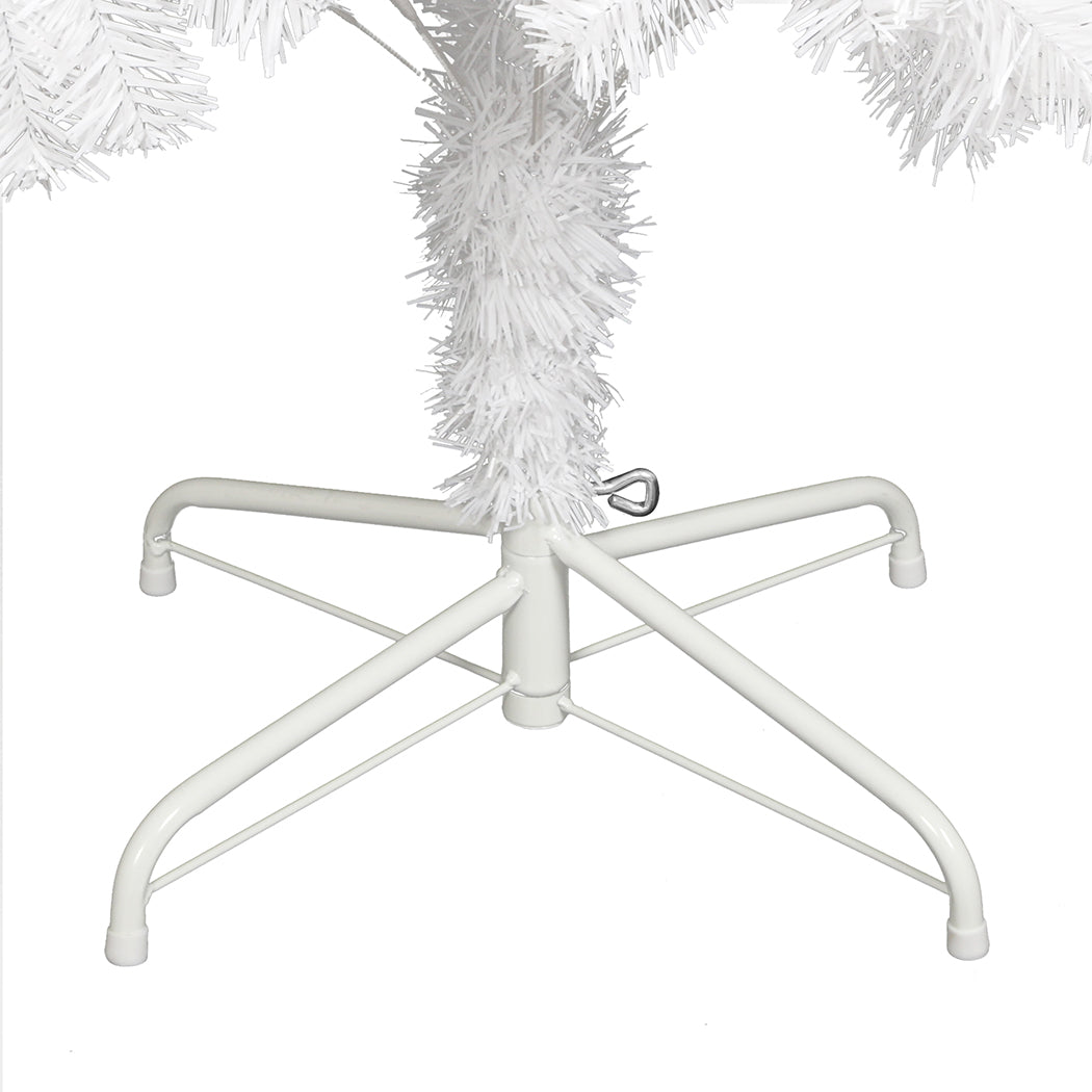 Ergonomic 1.5M 380 Tips White Christmas Tree  Easy Assembly | White colour