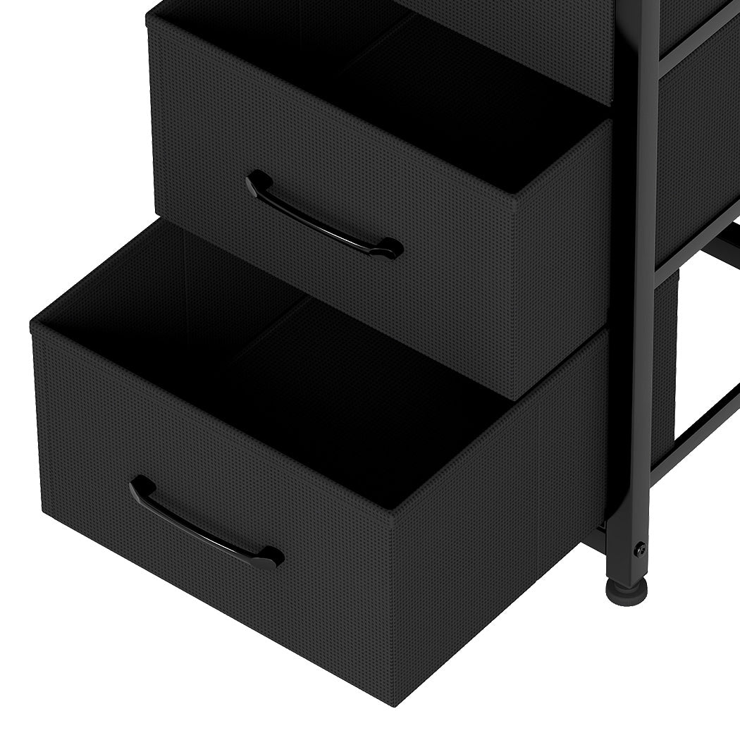 L Shaped Computer Desk Convertible 110x80x135cm