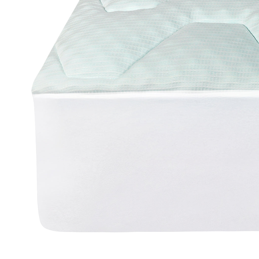Double Mattress Topper Memory Foam 190x137x3cm