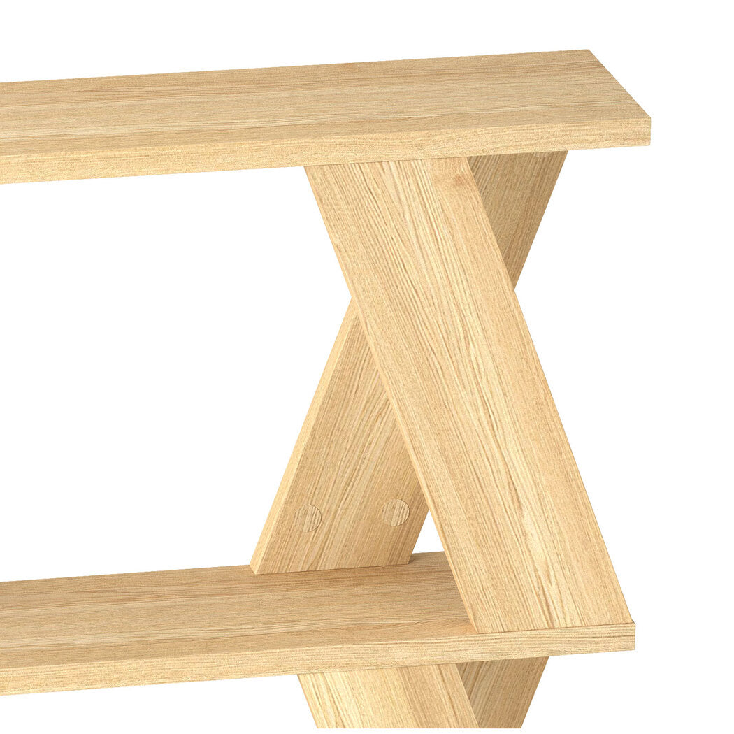 Slim Coffee Table Storage 60x22x56.5cm