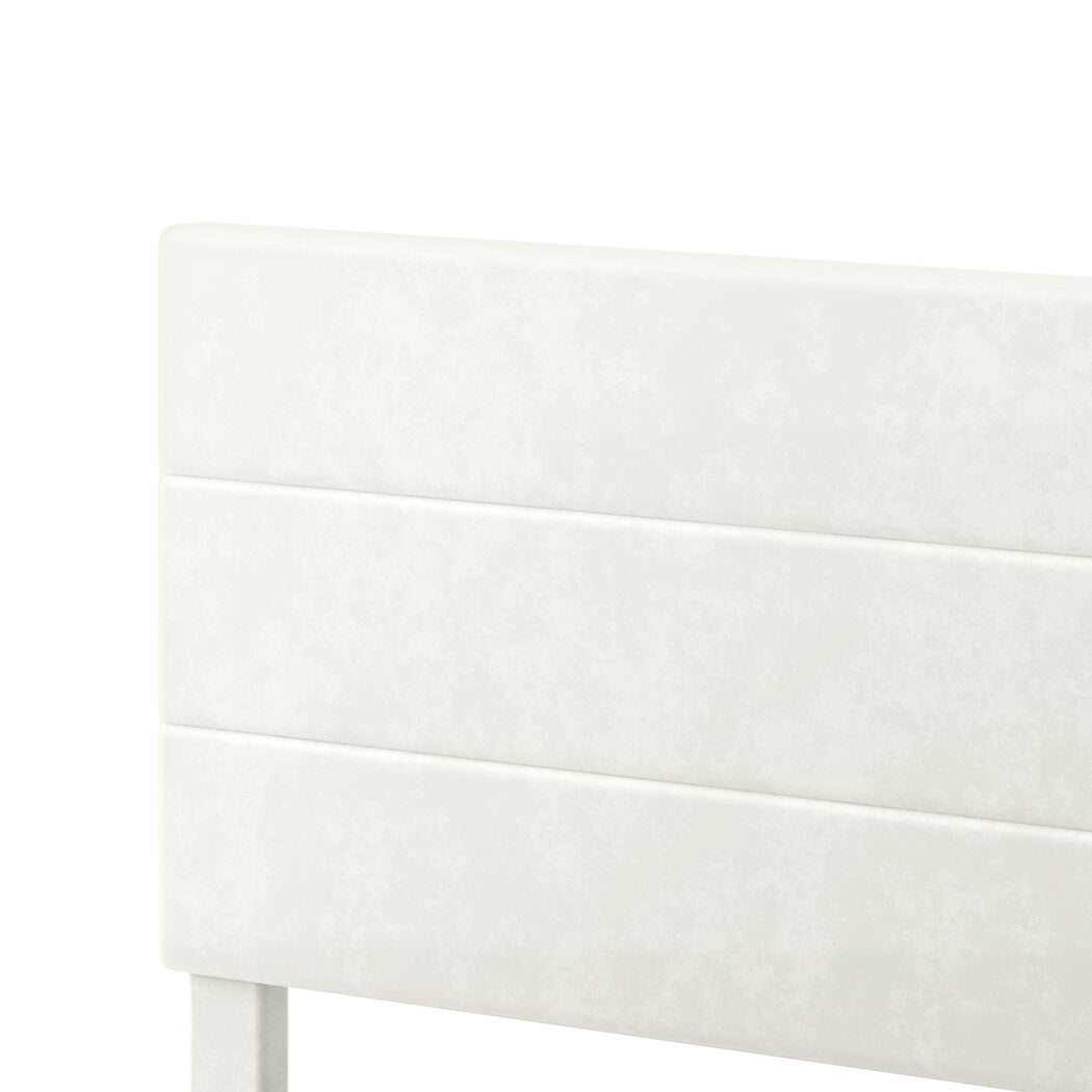 Double Bed Frame Upholstered 190x139.5x113cm