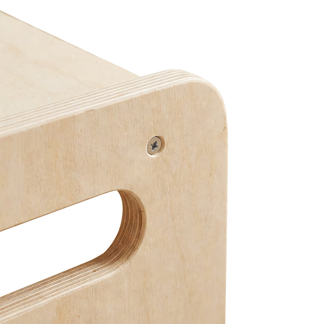 Kids Table And Chair Set Adjustable 33.5x33x33cm