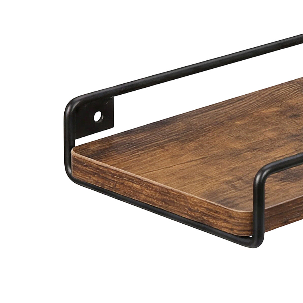 Corner Floating Wall Shelves Set 2 Industrial | Simpledeals