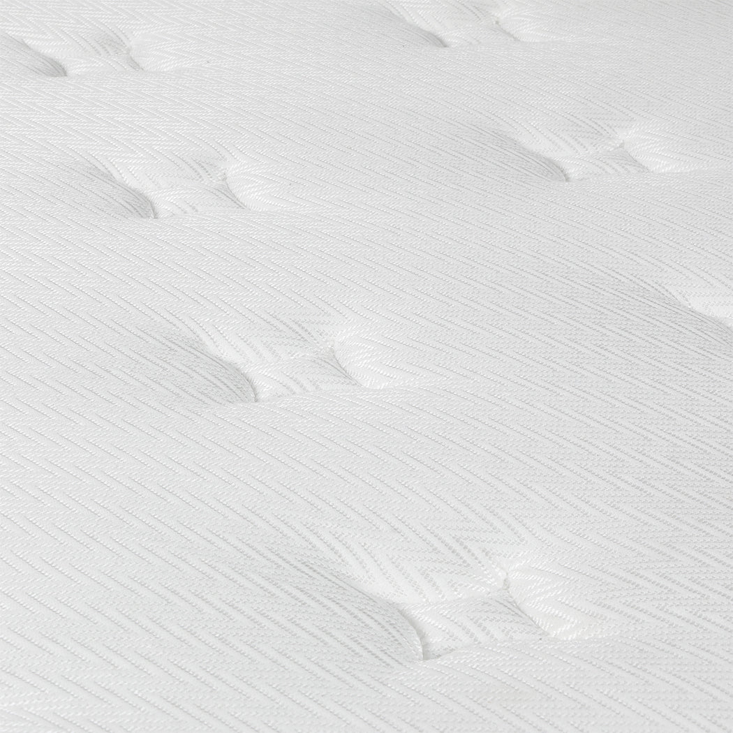 Spring Mattress Pocket Bed Top King Single