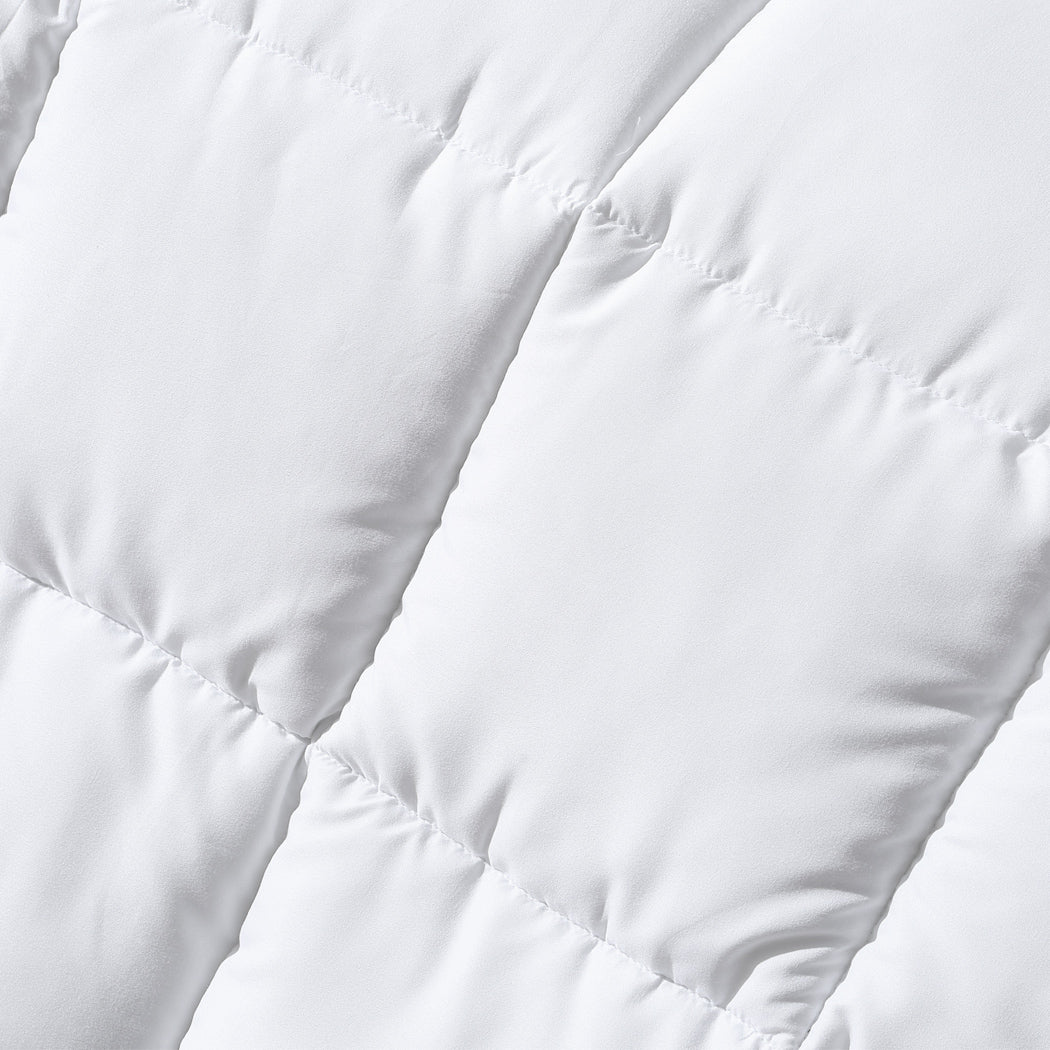 200GSM Bamboo Quilt Super King All Season Doona Soft Breathable Hypoallergenic